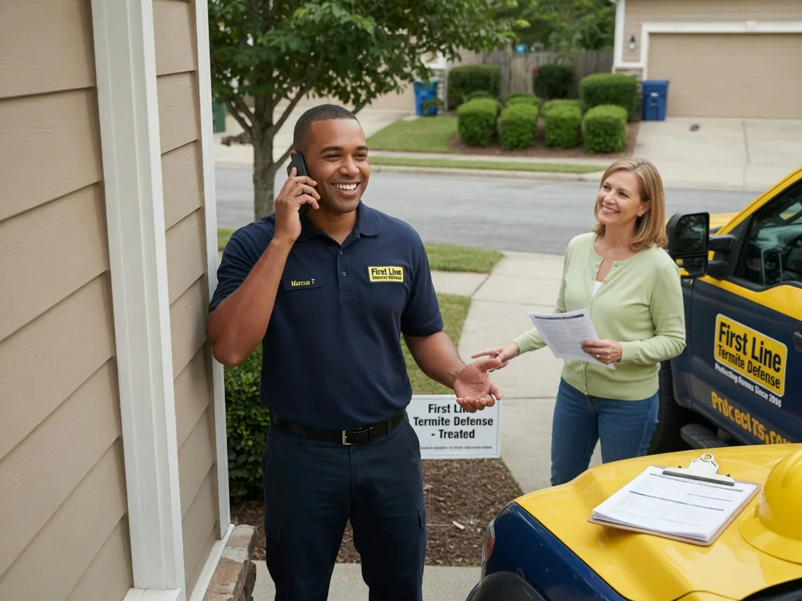 Termite Treatment Mcclure, IL FAQs