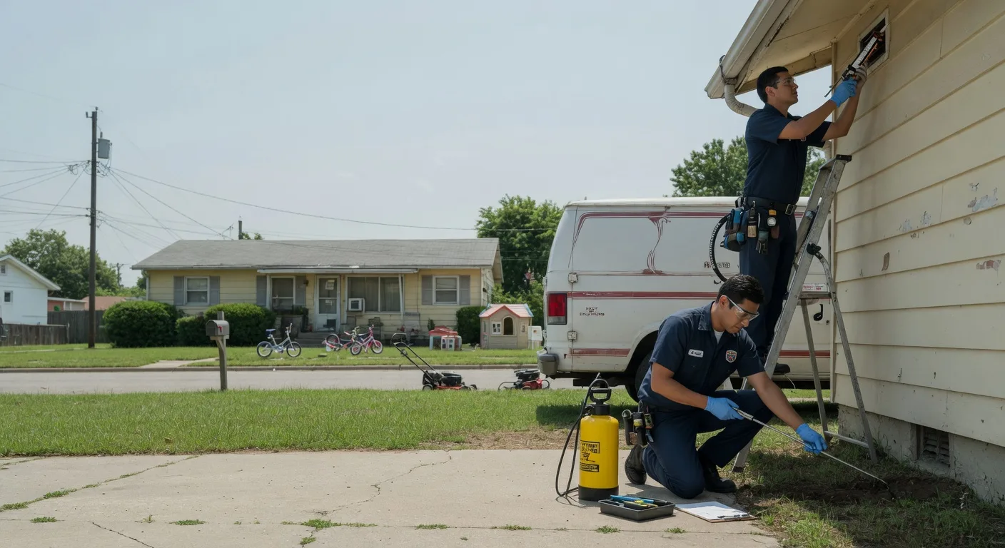 Termite Treatment in Mcclure, IL near me